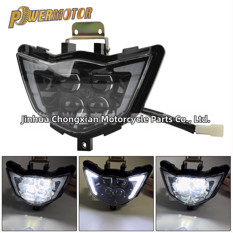 Yamaha adaptér žiarovky svetlometu WR250F/WR450F/YZ250F/YZ450F, 12V, 35W, 5000 lm, 5 LED