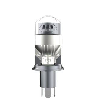 H4 priama zásuvka svetlometu s šošovkou a rezanou čiarou, integrovaný matrix svetlometov pre vysoký a nízky lúč, 9–80 V, 40/50 W, IP68