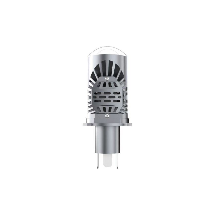 H4 priama zásuvka svetlometu s šošovkou a rezanou čiarou, integrovaný matrix svetlometov pre vysoký a nízky lúč, 9–80 V, 40/50 W, IP68