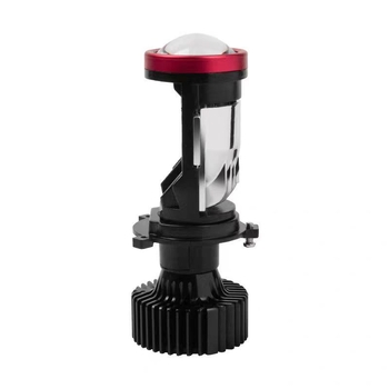 H4 motociklističko svjetlo s integriranim dalekim i bliskim snopom, leća, 60W, 12V, 10000 lm