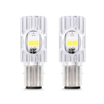 Motocikl LED prednje svjetlo žarulja H4 BA20D s ugrađenim visokim i niskim snopom, 5000 lm, 15 W