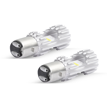 Motocikl LED prednje svjetlo žarulja H4 BA20D s ugrađenim visokim i niskim snopom, 5000 lm, 15 W