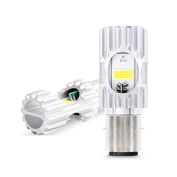 Motocikl LED prednje svjetlo žarulja H4 BA20D s ugrađenim visokim i niskim snopom, 5000 lm, 15 W