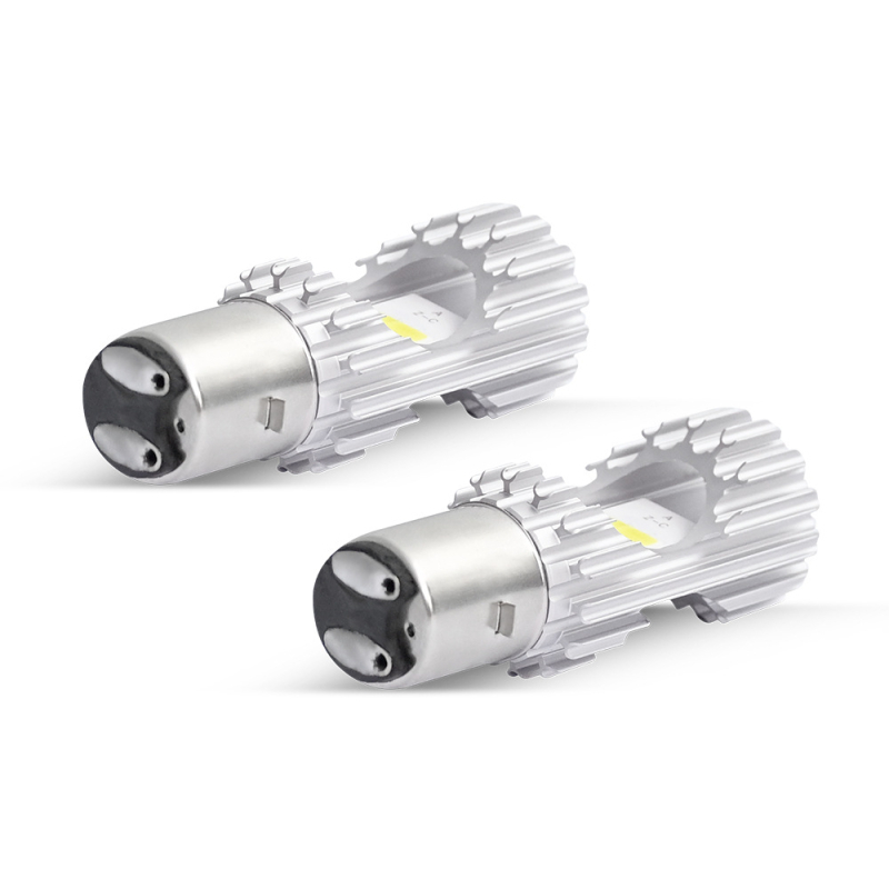 Motocikl LED prednje svjetlo žarulja H4 BA20D s ugrađenim visokim i niskim snopom, 5000 lm, 15 W