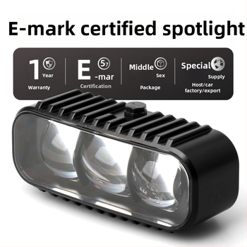LED 12V prednje svjetlo za električni terenski motocikl, 11000 lm, IP86