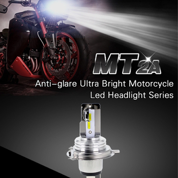 H6 LED prednje svjetlo za motocikl, BA20D dvostruka kandža, 4LED, 1860