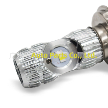 H4 CSP LED motociklistična prednja svjetla, ultrajasna, aluminijsko kućište, 12V, leća kondenzatora