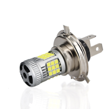 Motociklističko LED prednje svjetlo s integriranim 3030-36LED, kompatibilno s montažom H4/H6