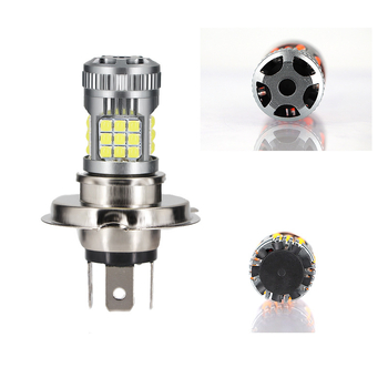 Motociklističko LED prednje svjetlo s integriranim 3030-36LED, kompatibilno s montažom H4/H6