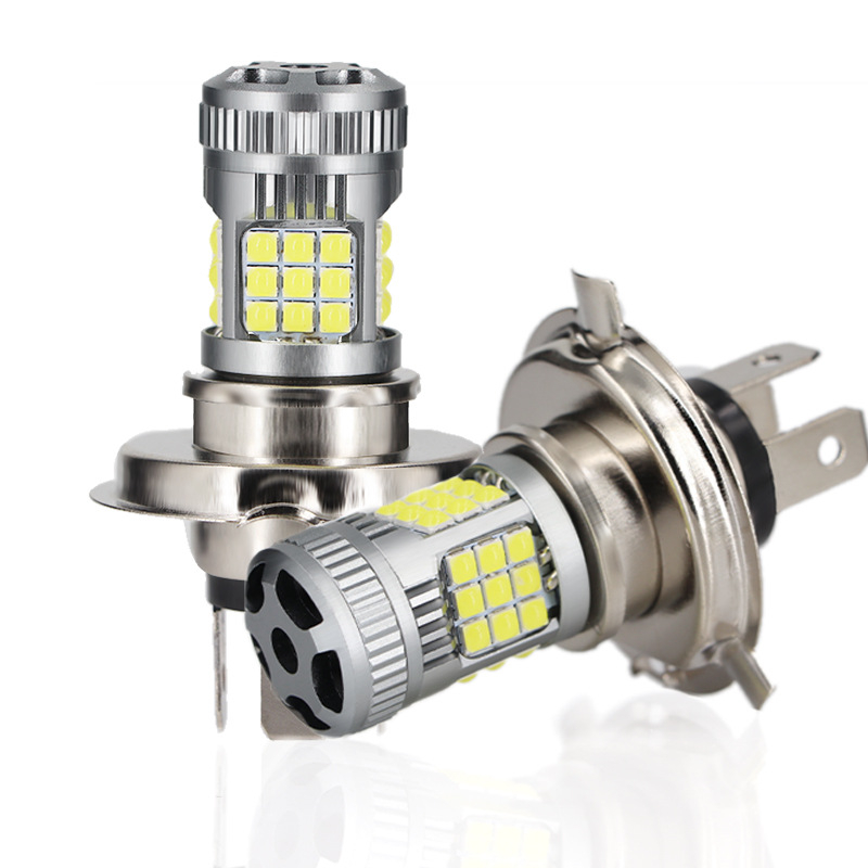 Motociklističko LED prednje svjetlo s integriranim 3030-36LED, kompatibilno s montažom H4/H6