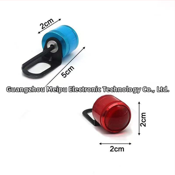 LINMANYI LED zrkadlové svetlo na motorku s dvojitými orlými očami LED, stroboskop a varovné svetlo