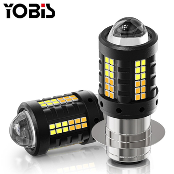LED reflektor za motocikl P15D, 7.2W, 12V, aluminijsko kućište, vijek trajanja 50.000h