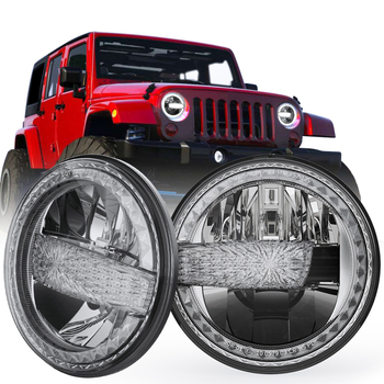 LED prednje svjetlo za Wrangler JK SS7, 45W, 12V, 3500 lm, IP65, aluminijsko kućište