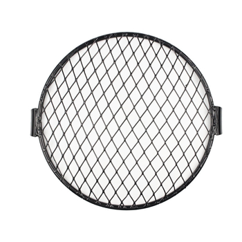 Poklopac prednjeg svjetla motocikla GN CG125 – retro mrežasti poklopac, metal, model WZ, 12V, 35