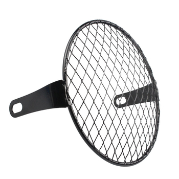 Poklopac prednjeg svjetla motocikla GN CG125 – retro mrežasti poklopac, metal, model WZ, 12V, 35