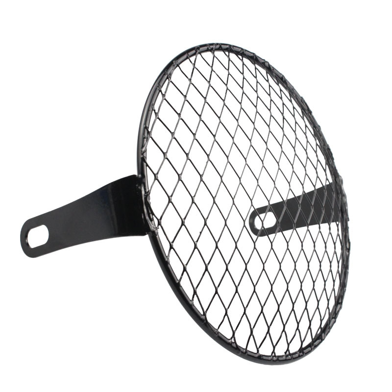Poklopac prednjeg svjetla motocikla GN CG125 – retro mrežasti poklopac, metal, model WZ, 12V, 35