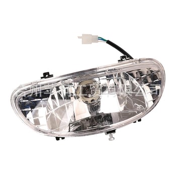 Ansamblu far pentru scuter Guangyang 50 (12V, 35W, plastic)