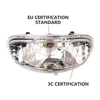 Ansamblu far pentru scuter Guangyang 50 (12V, 35W, plastic)