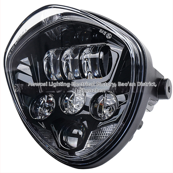 MV02 LED motocyklové svetlo, 50W, 12V, 3600lm, IP67, odliaty hliník