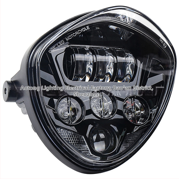 MV02 LED motocyklové svetlo, 50W, 12V, 3600lm, IP67, odliaty hliník