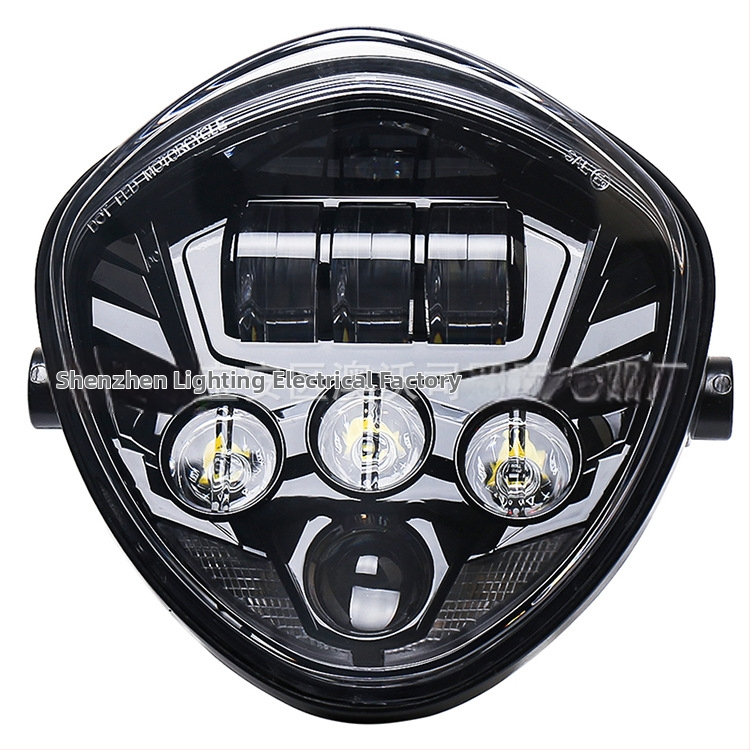 MV02 LED motocyklové svetlo, 50W, 12V, 3600lm, IP67, odliaty hliník