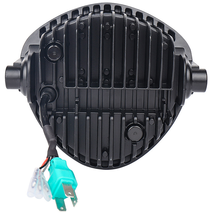 MV02 LED motocyklové svetlo, 50W, 12V, 3600lm, IP67, odliaty hliník