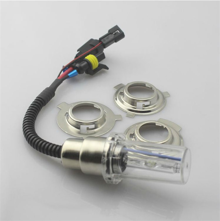 Motocikl Xenon set prednjeg svjetla H6 s balastom i kyvadnim kutem - 35/55W, 12V, 3000lm, 50000h