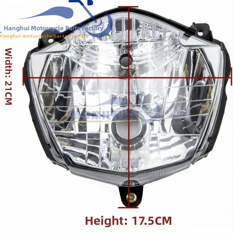 Sada hlavného svetlometu motocyklu – ABS, 36V, IP6 ochrana, kompatibilné s Yamaha XT660X/XT660R 2004–2016, Hang Hui
