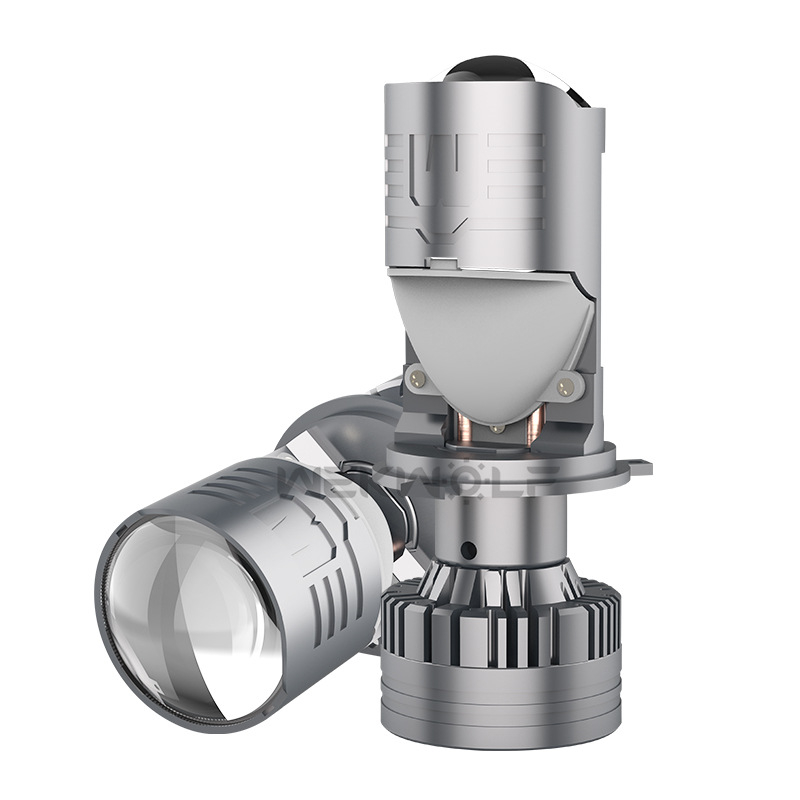 H4 LED prednji far s dvostrukom lećom, model T90, 6000 lm, 12-24 V, IP68