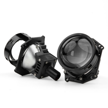 Far LED pentru mașină și motocicletă cu lentilă bifocală, înaltă luminozitate, 110W, 12V, 6000 lm, IP68