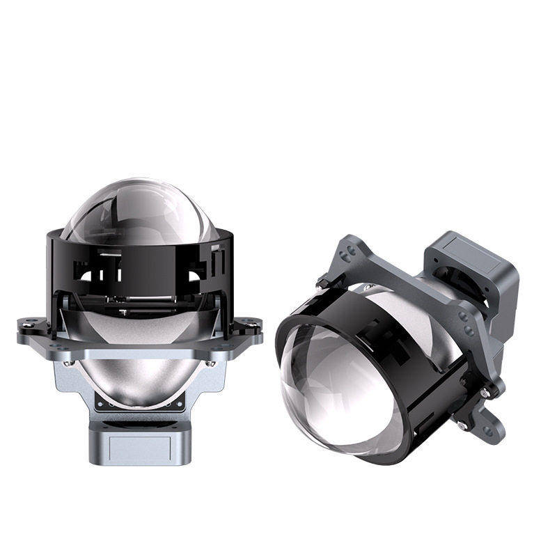 Motociklističko LED svjetlo s dvostrukom lećom – 60–70 W, 14.000 lm, 10–18 V, IP65