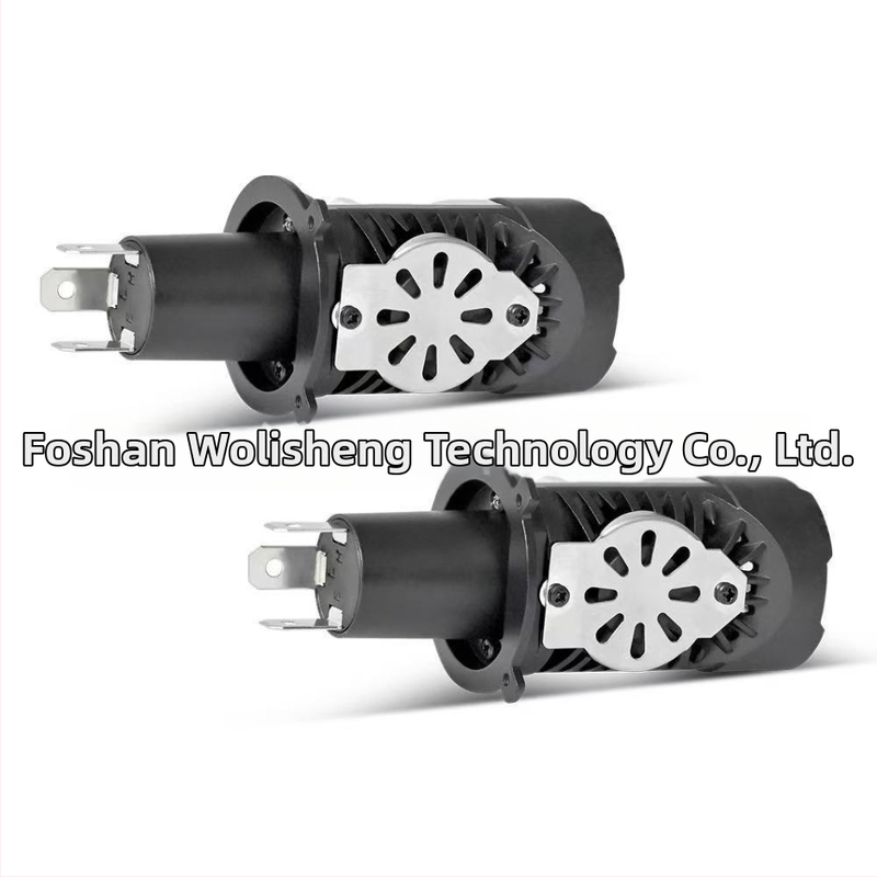 Moto svetlomet H4 s dvojitou šošovkou P10, priame zapojenie LED 50W 12V IP67 9000 lm