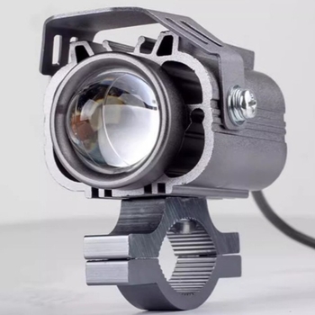 LED reflektor za motocikl s fokusnom lećom za električna vozila, 12–85 V, 6800 lm, 35 W, aluminij
