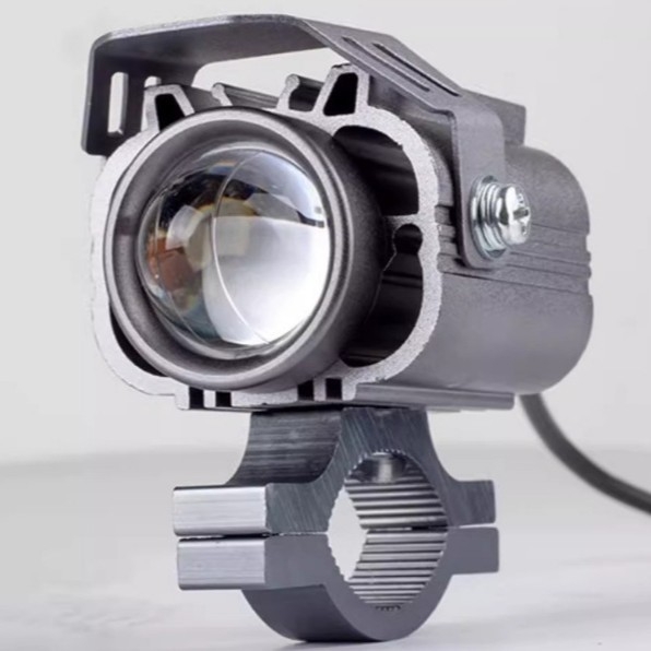 LED reflektor za motocikl s fokusnom lećom za električna vozila, 12–85 V, 6800 lm, 35 W, aluminij