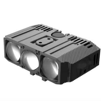 LED reflektor za električni motocikl, s tri leće, 70W, 9–12V, vodootporan, 5000–7000 lm