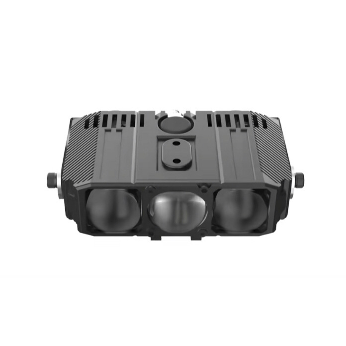 LED reflektor za električni motocikl, s tri leće, 70W, 9–12V, vodootporan, 5000–7000 lm