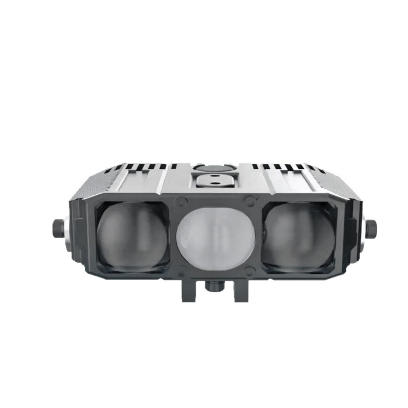 LED reflektor za električni motocikl, s tri leće, 70W, 9–12V, vodootporan, 5000–7000 lm