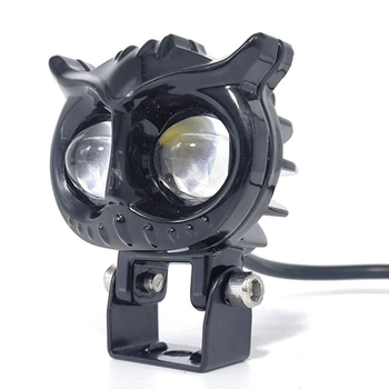 Owl LED reflektor na motocykel, 20W, 9–60V, 2000 lm, IP65