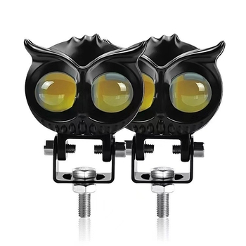 Owl LED reflektor na motocykel, 20W, 9–60V, 2000 lm, IP65
