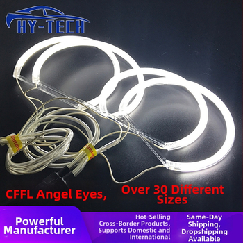 BMW CCFL Andělské oči svetlá pre E36/E39/E46/E38, 12V, 20W, IP86, 1500LM, SMD