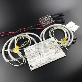 BMW CCFL Andělské oči svetlá pre E36/E39/E46/E38, 12V, 20W, IP86, 1500LM, SMD