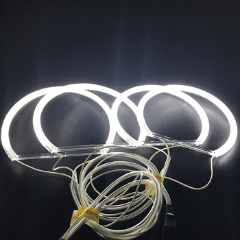 BMW CCFL Andělské oči svetlá pre E36/E39/E46/E38, 12V, 20W, IP86, 1500LM, SMD