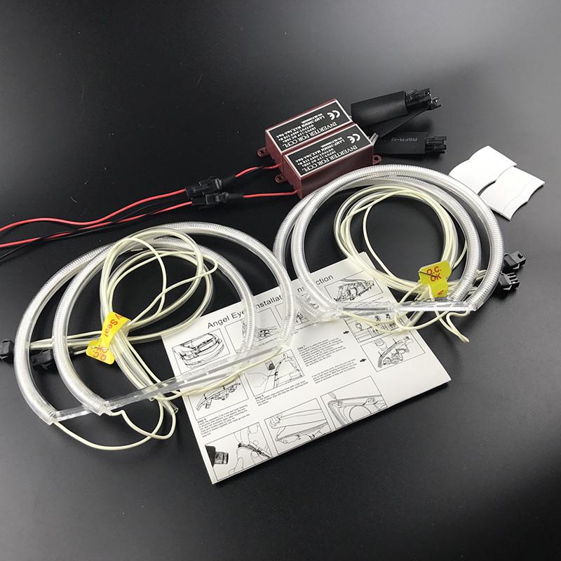 BMW CCFL Andělské oči svetlá pre E36/E39/E46/E38, 12V, 20W, IP86, 1500LM, SMD