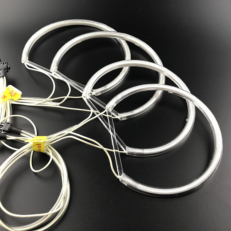 BMW CCFL Andělské oči svetlá pre E36/E39/E46/E38, 12V, 20W, IP86, 1500LM, SMD