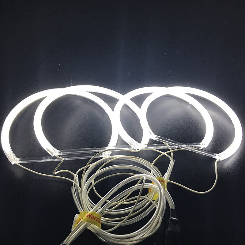 BMW CCFL Andělské oči svetlá pre E36/E39/E46/E38, 12V, 20W, IP86, 1500LM, SMD