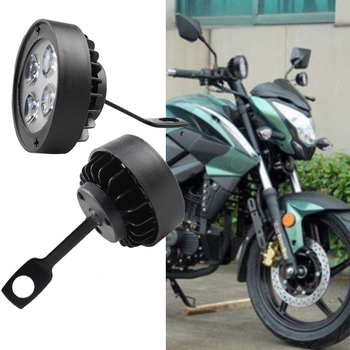 Motorska LED glavna svjetiljka s vanjskim reflektorom, četiri LED elementa, 9-80V, 900 lm, 3W