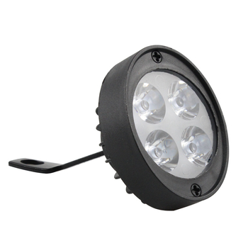 Motorska LED glavna svjetiljka s vanjskim reflektorom, četiri LED elementa, 9-80V, 900 lm, 3W