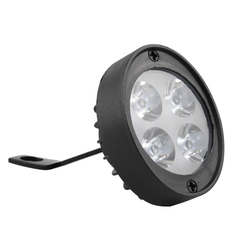 Motorska LED glavna svjetiljka s vanjskim reflektorom, četiri LED elementa, 9-80V, 900 lm, 3W