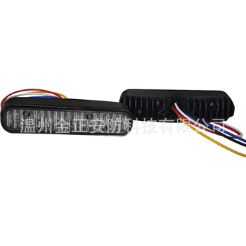 Motocyklové a terénne vozidlo LED svetlo, 18W, 6 LED, 12–24V, IP65