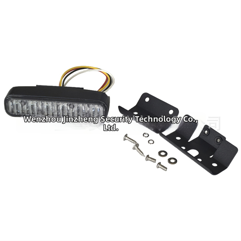 Motocyklové a terénne vozidlo LED svetlo, 18W, 6 LED, 12–24V, IP65